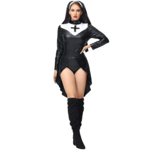 Halloween Nun Costume