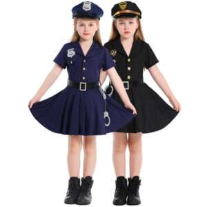 Female Police Costume