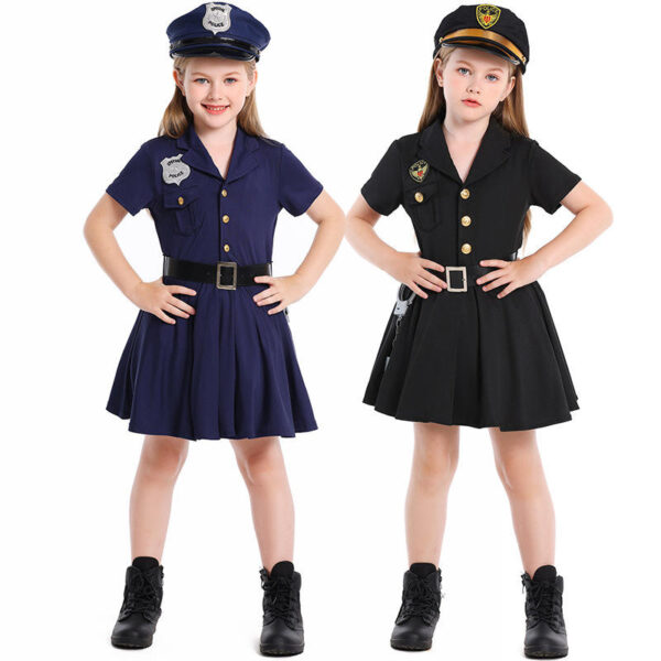 Female Police Costume - Image 6