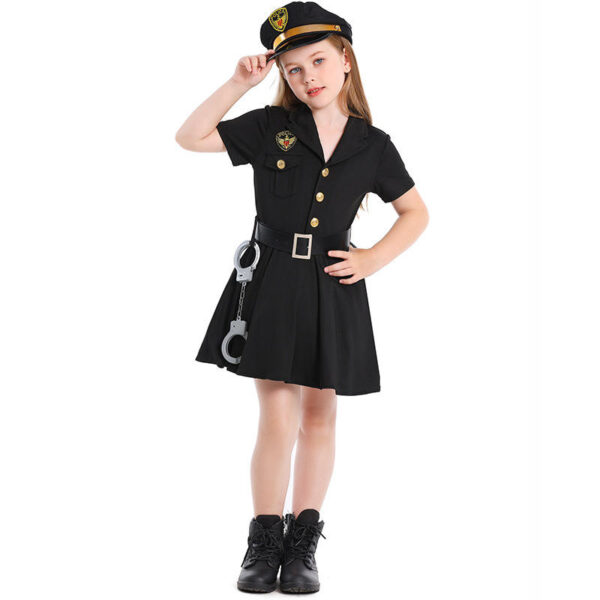 Female Police Costume - Image 2