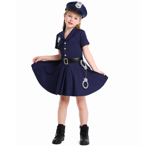 Female Police Costume - Image 4