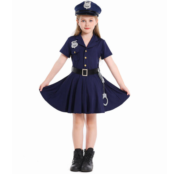 Female Police Costume - Image 5