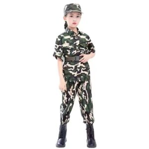 Kids Soldier Cosplay Costume