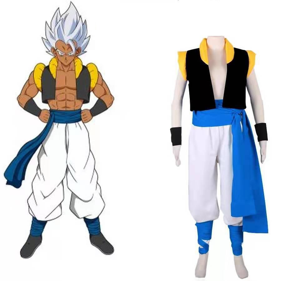 Anime Dragon Ball Son Goku Costume