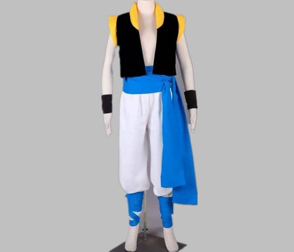Anime Dragon Ball Son Goku Costume - Image 4