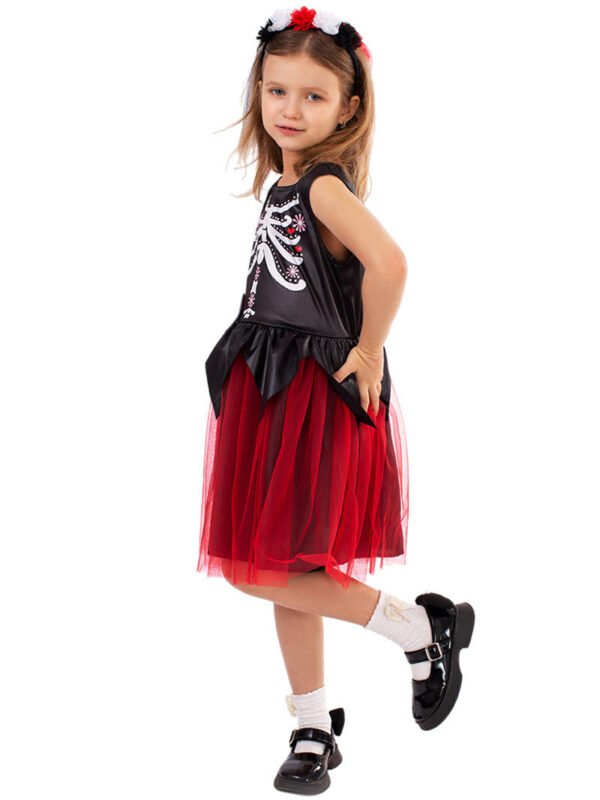 Halloween Girl Performance Costume - Image 2