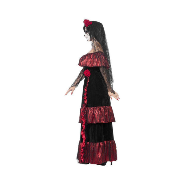 Bride Veil Dress Flower Halloween Costume - Image 4