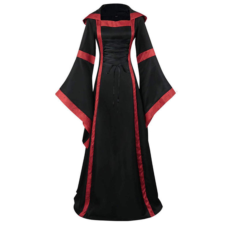 Women Medieval Witch Costume