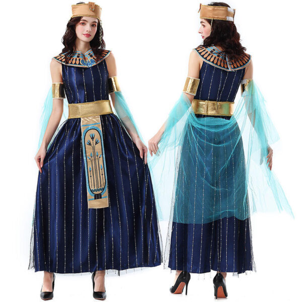 Arabian Middle Eastern Themed Dress - Image 3