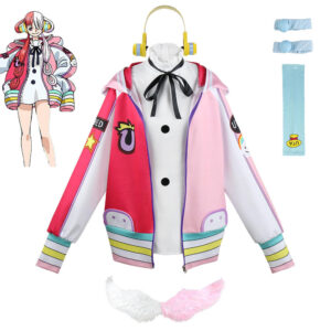 Anime ONE PIECE Uta Costume
