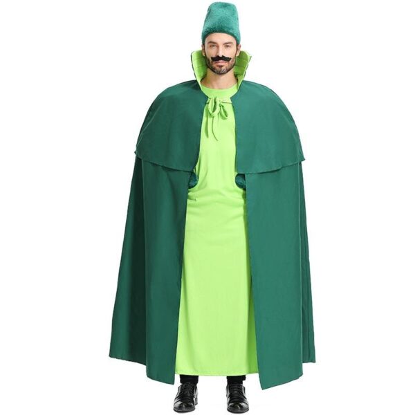 Men's Green Anime Costume - Image 2