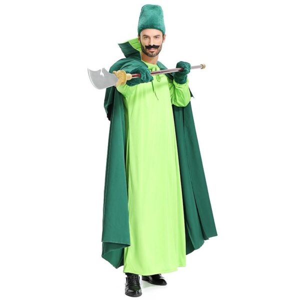Men's Green Anime Costume - Image 3