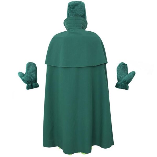 Men's Green Anime Costume - Image 4