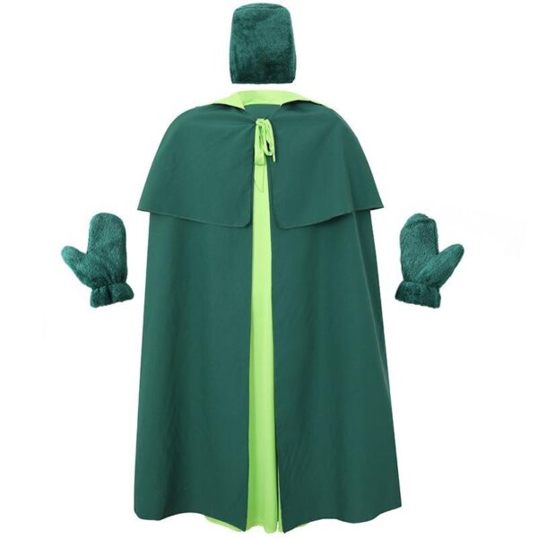 Men's Green Anime Costume - Image 5