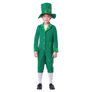 Boys St. Patrick's Day Leprechaun Costume