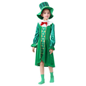 Girl St. Patrick's Day Leprechaun Costume