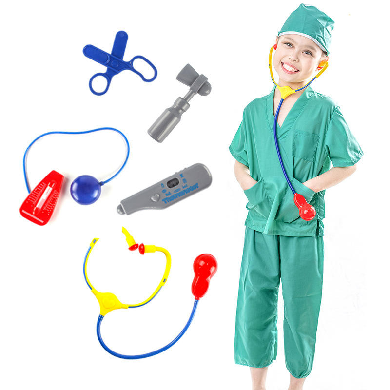 Kids Halloween Doctor Costume