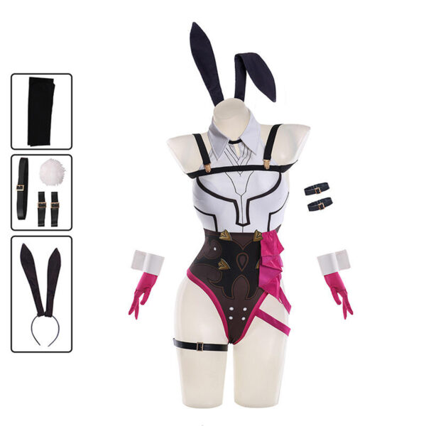 Star Rail Kafka Cosplay Costume - Image 2