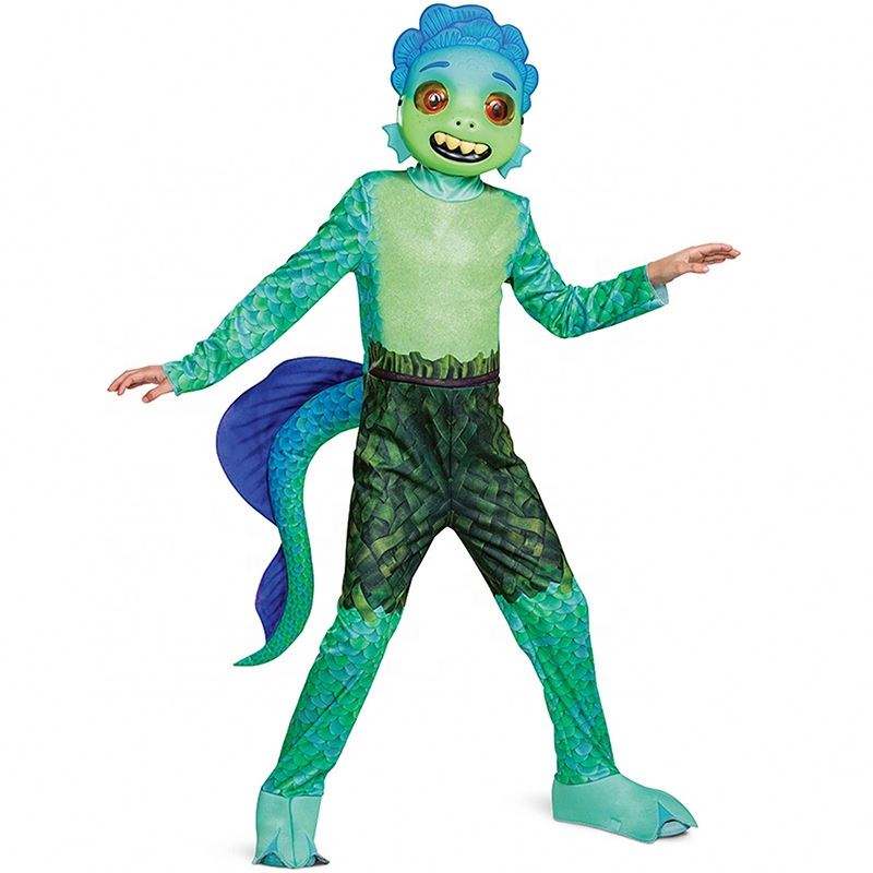 Kids Movie Luca Luca Costume