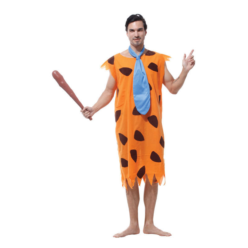 Adult Stone Age Primitive Cosplay Costume