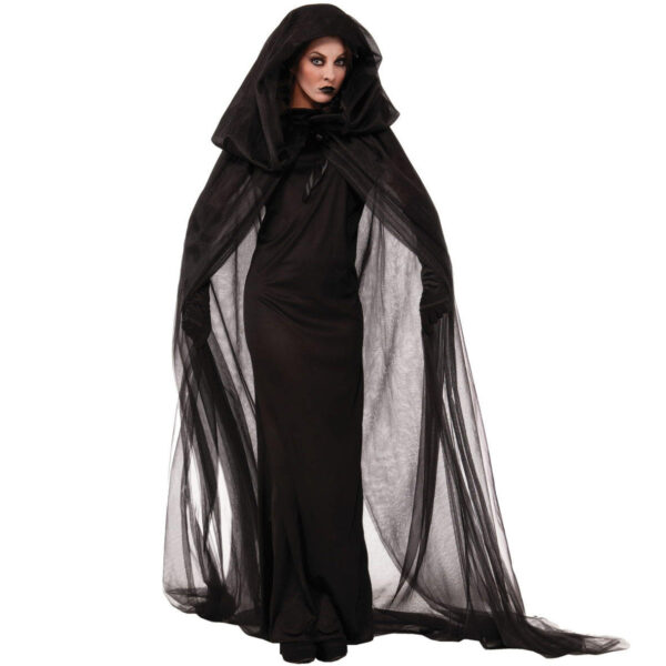 Vampire Ghost Bride Dress - Image 2
