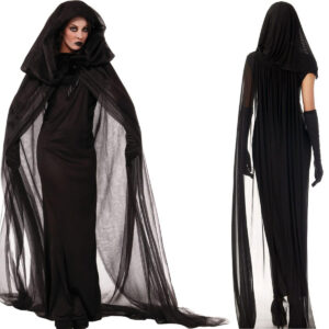 Vampire Ghost Bride Dress