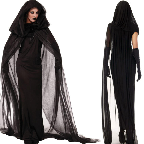 Vampire Ghost Bride Dress