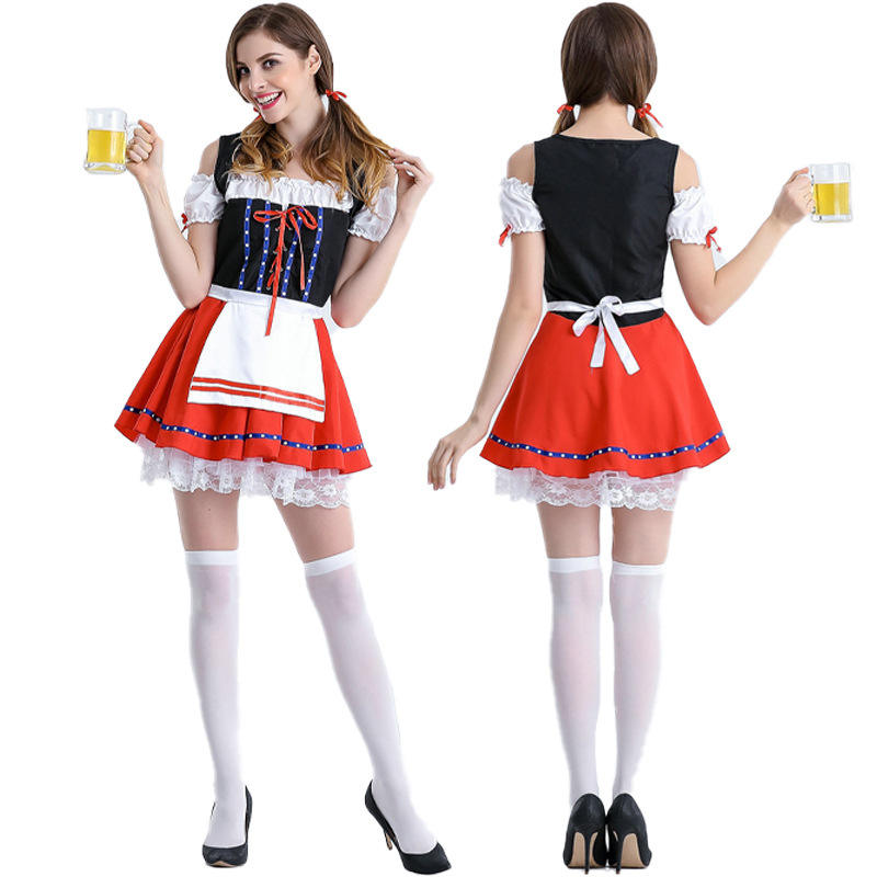 German Oktoberfest Sexy Maid Costume