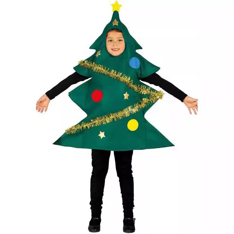 Christmas Tree Cosplay Costume