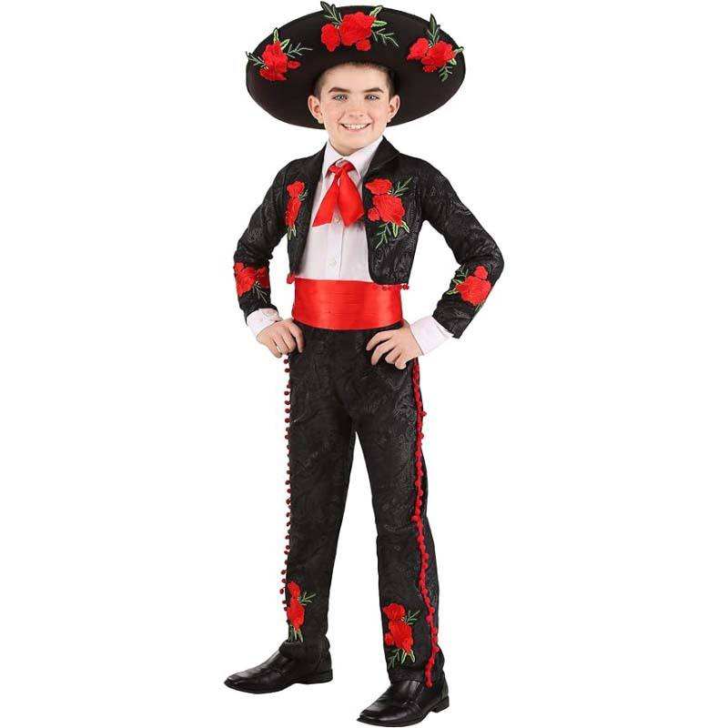 Children Mexican Traditional Costume
