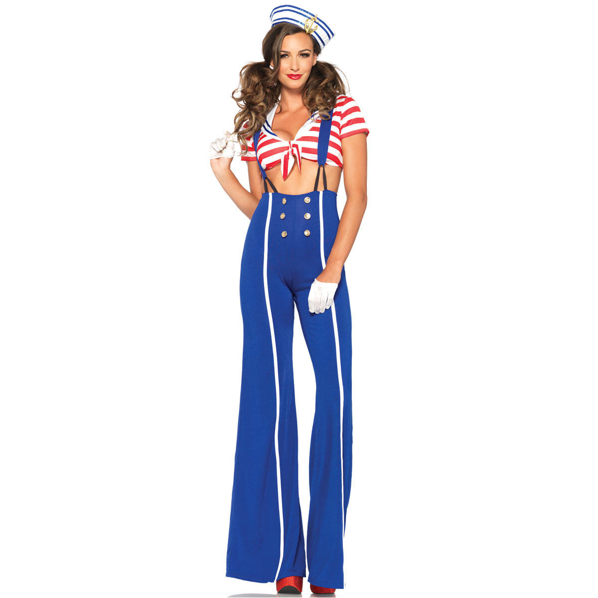 Sexy Female Sailor Suit Cosplay Costume
