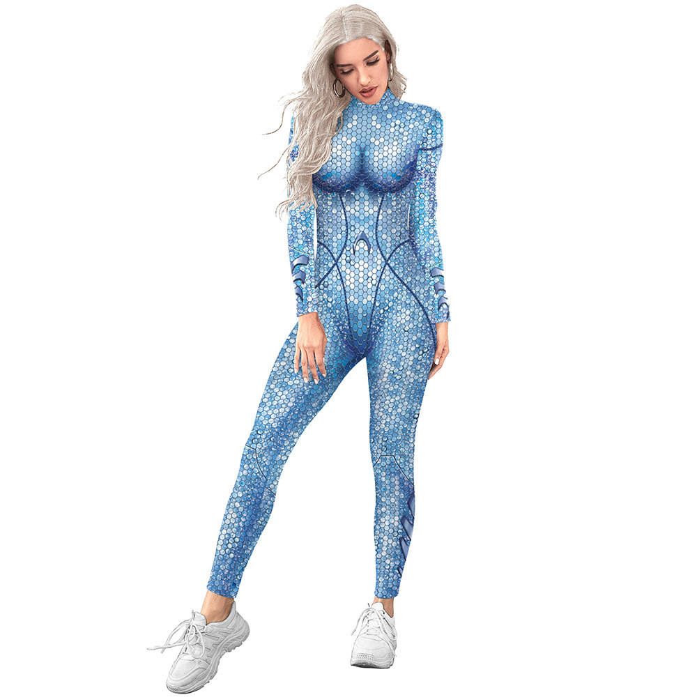 Aquaman Queen Cosplay Costume