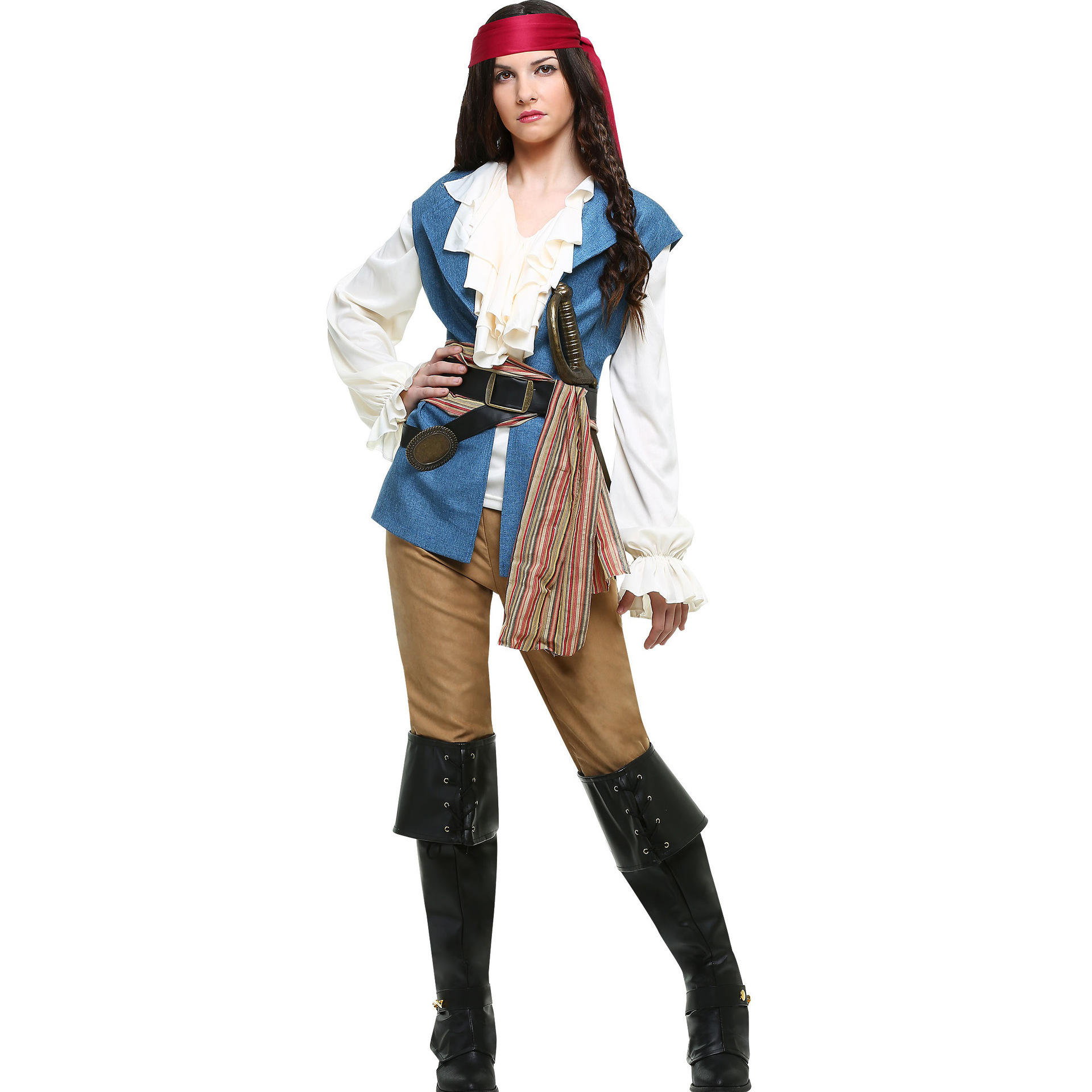 Women Pirate Captain Uniform