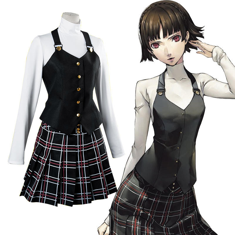 Persona 5 Niijima Makoto Cosplay Costume