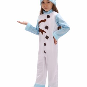 Children Winter Snowman Costume