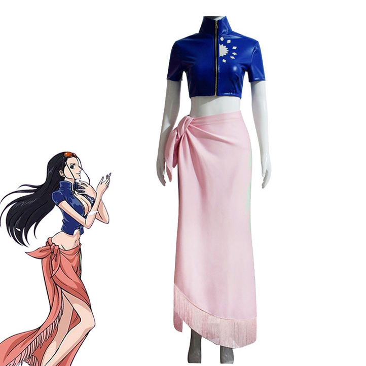 Women's Nico Robin Cosplay Costume