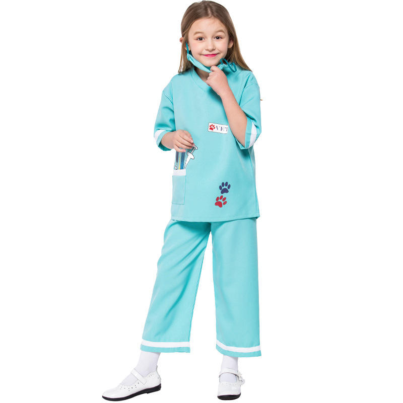 Girl Veterinary Halloween Costume