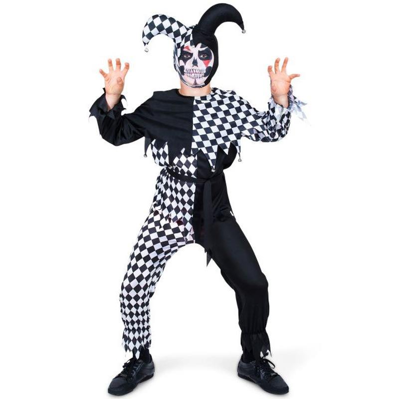 Halloween Evil Clown Costume