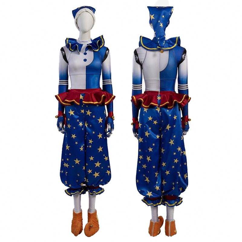 Horror Pennywise Cosplay Villain Costume
