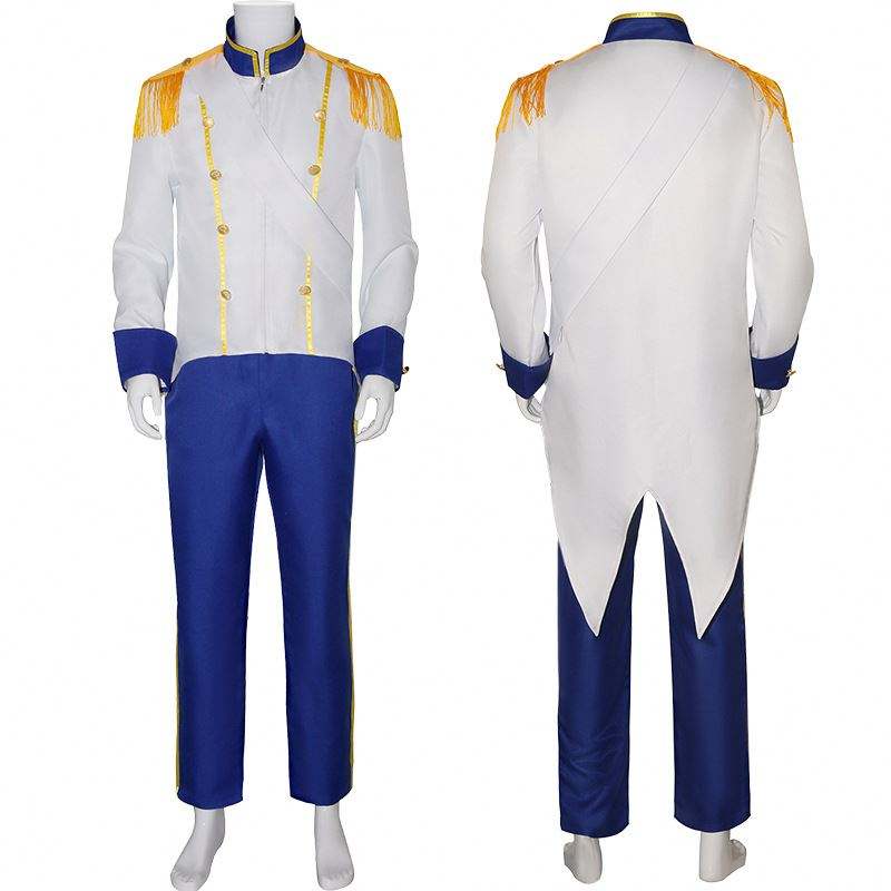 Movie The Little Mermaid Prince Eric Costume