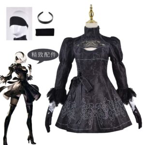 NieR:Automata YoRHa No. 2 Type B Cosplay Costume