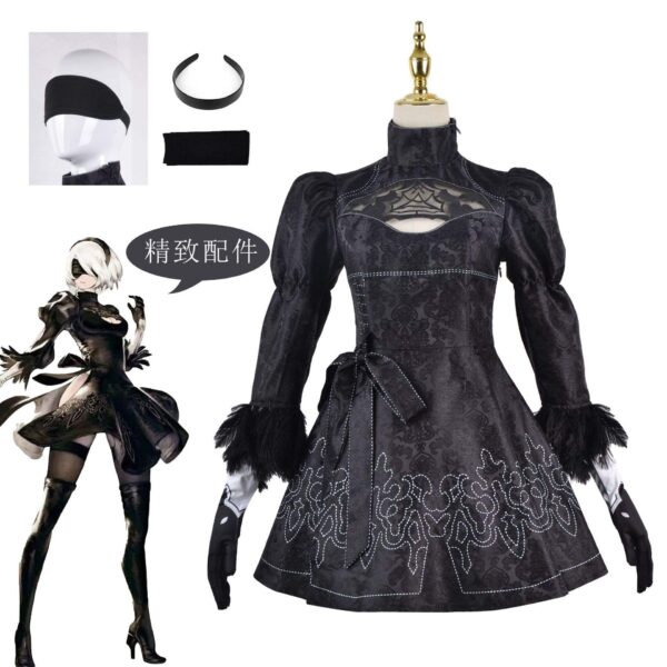 NieR:Automata YoRHa No. 2 Type B Cosplay Costume