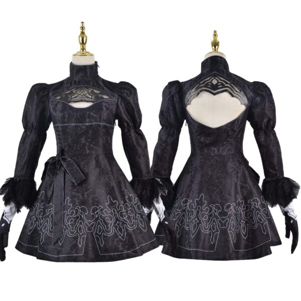 NieR:Automata YoRHa No. 2 Type B Cosplay Costume - Image 2