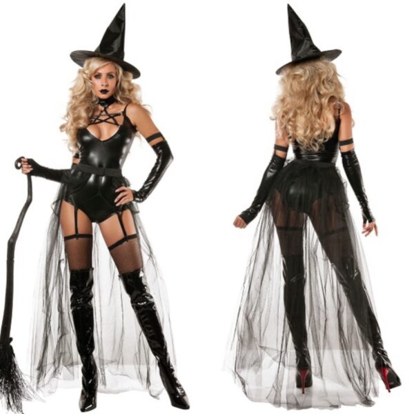 Sexy Conjoined Devil Witch Costume