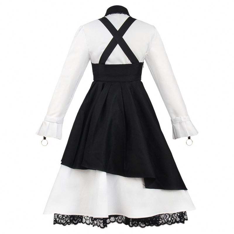 Game Danganronpa: Trigger Happy Havoc Celestia Ludenberg Costume - Image 6