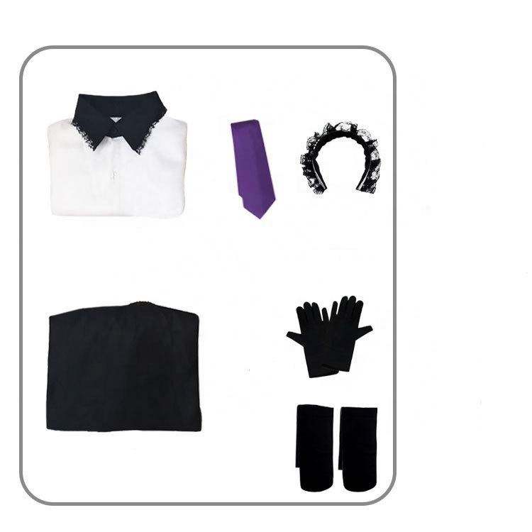 Game Danganronpa: Trigger Happy Havoc Celestia Ludenberg Costume - Image 7