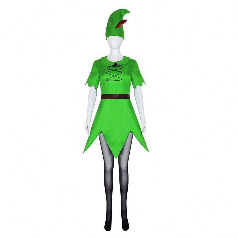 Women Fairy Tale Peter Pan Costume
