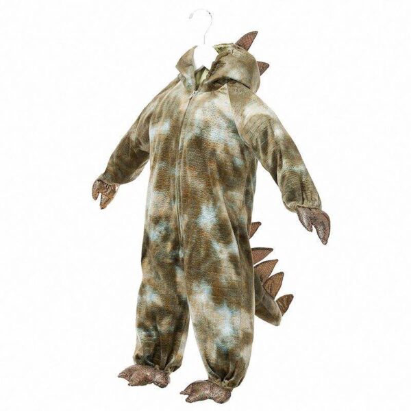 Boys Dinosaur Jumpsuit Pajamas - Image 2