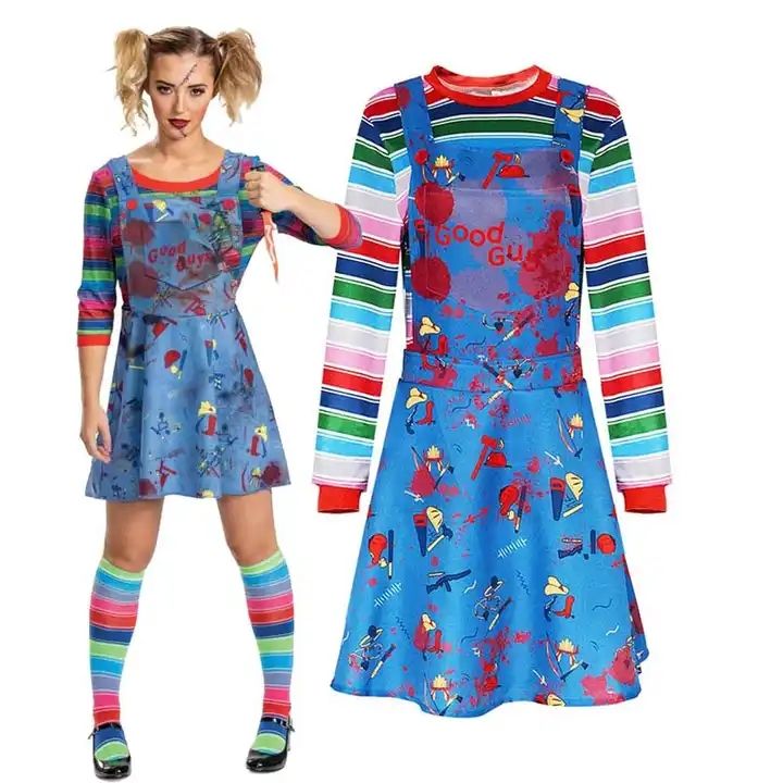 Adult Halloween Women's Chucky Costume