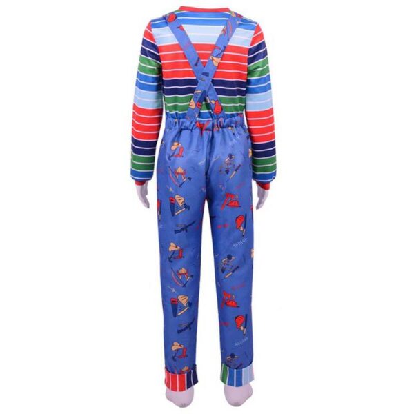 Halloween Kid's Chucky Costume - Image 2